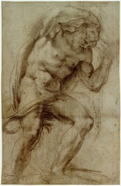 Hercules door Annibale Carracci